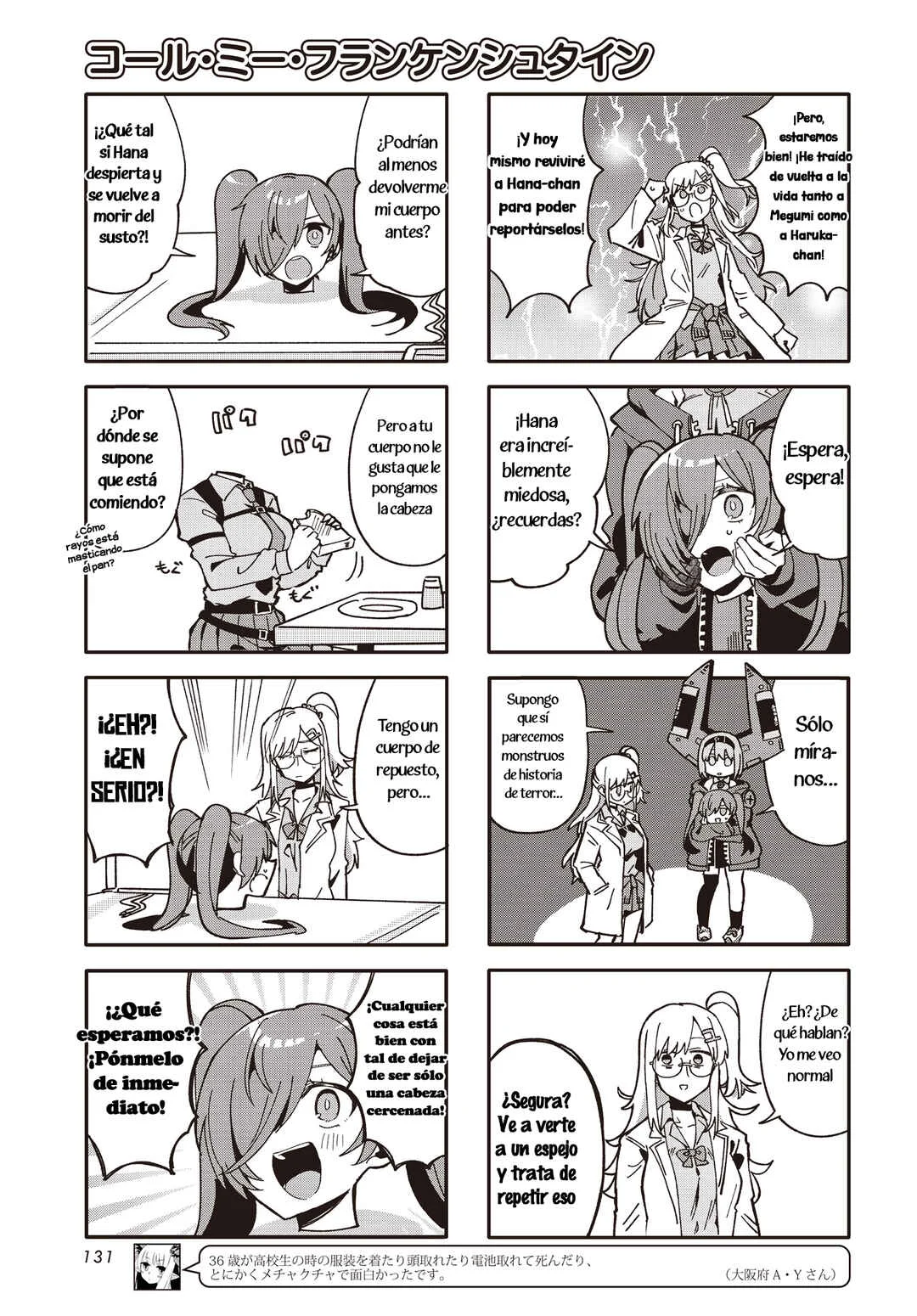 Call Me Frankenstein Capítulo 2 - Page 2