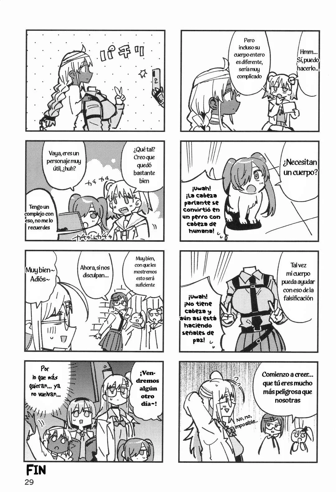 Call Me Frankenstein Capítulo 3.5: Call Me NinkoroStein (2) - Page 3