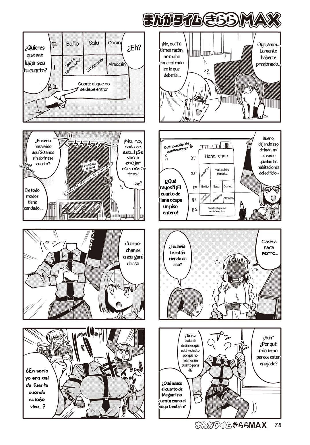 Call Me Frankenstein Capítulo 3 - Page 7