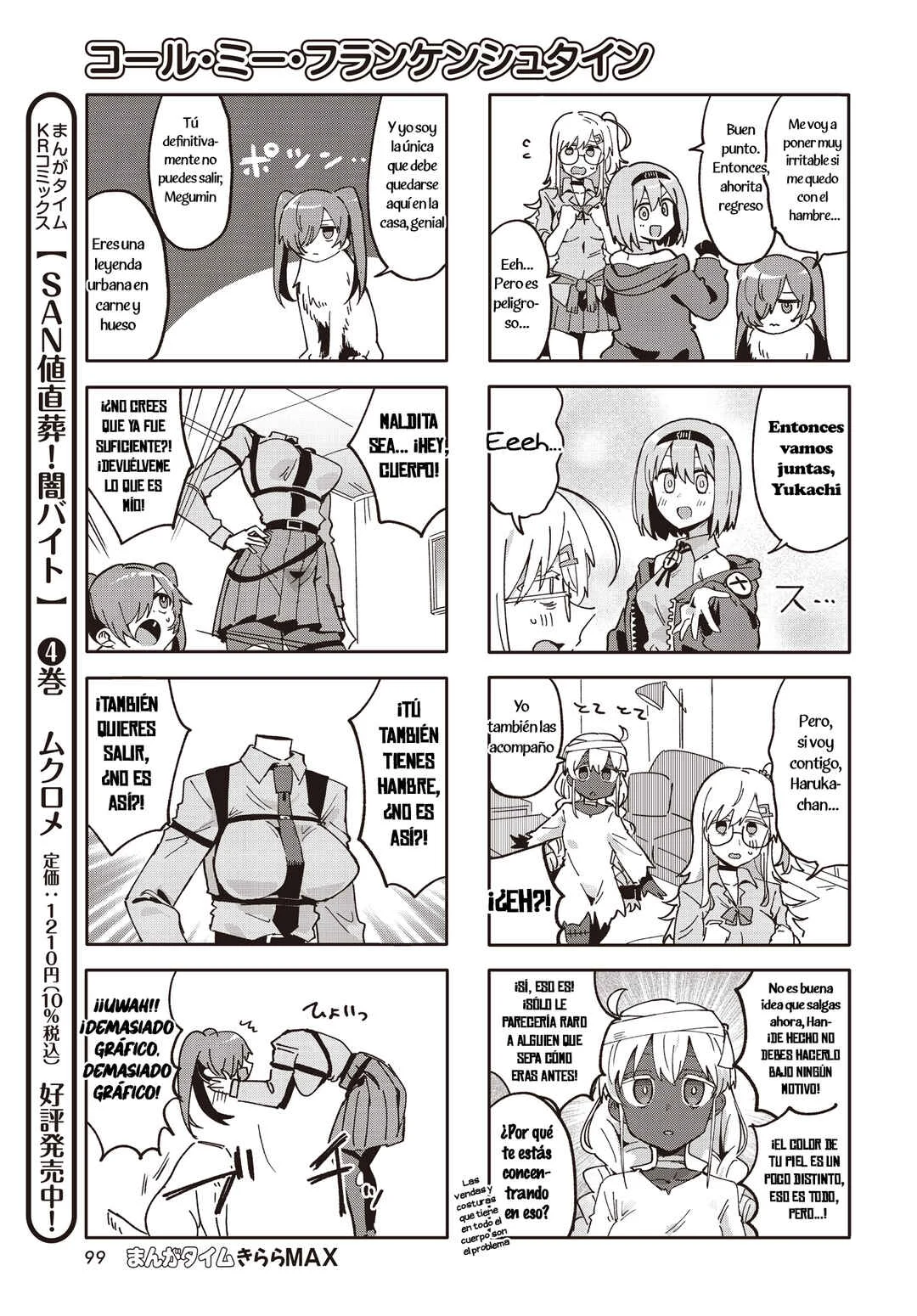 Call Me Frankenstein Capítulo 4 - Page 4