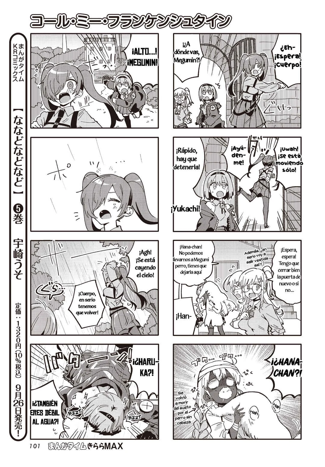 Call Me Frankenstein Capítulo 4 - Page 6