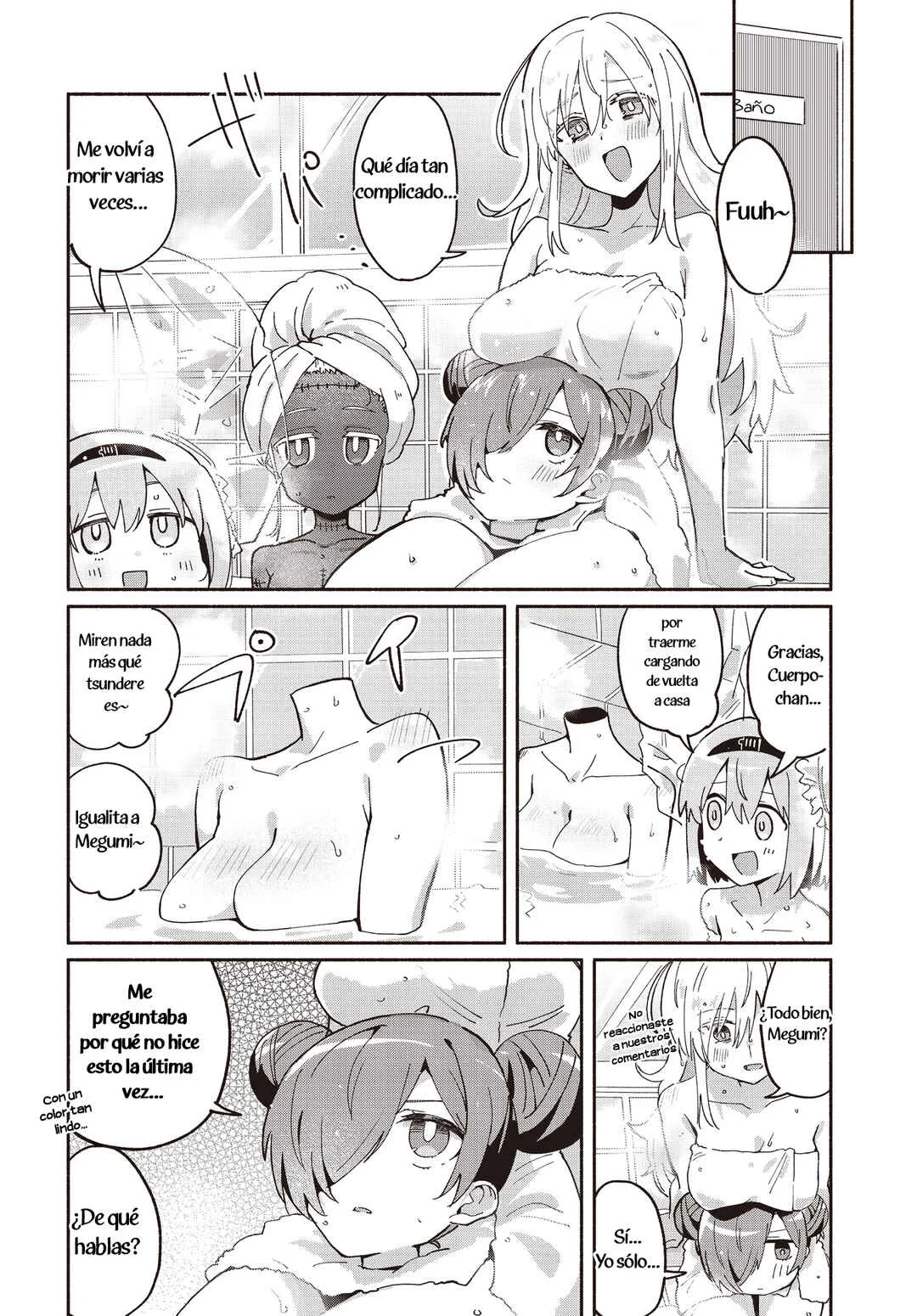 Call Me Frankenstein Capítulo 4 - Page 7