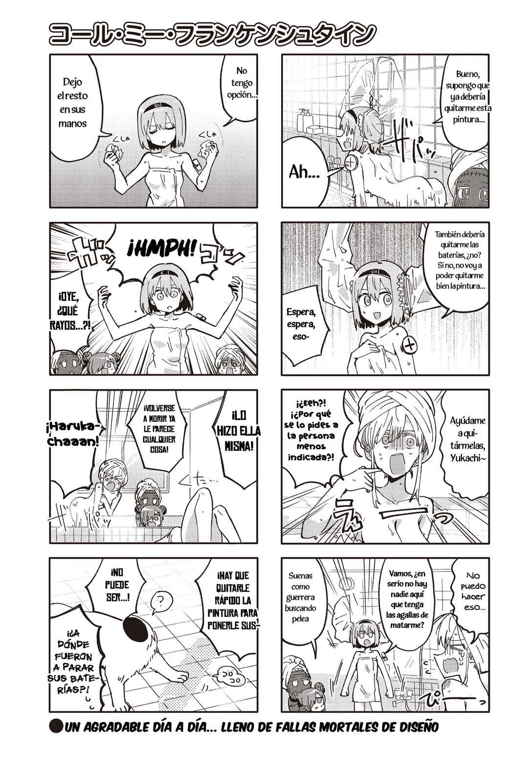 Call Me Frankenstein Capítulo 4 - Page 8
