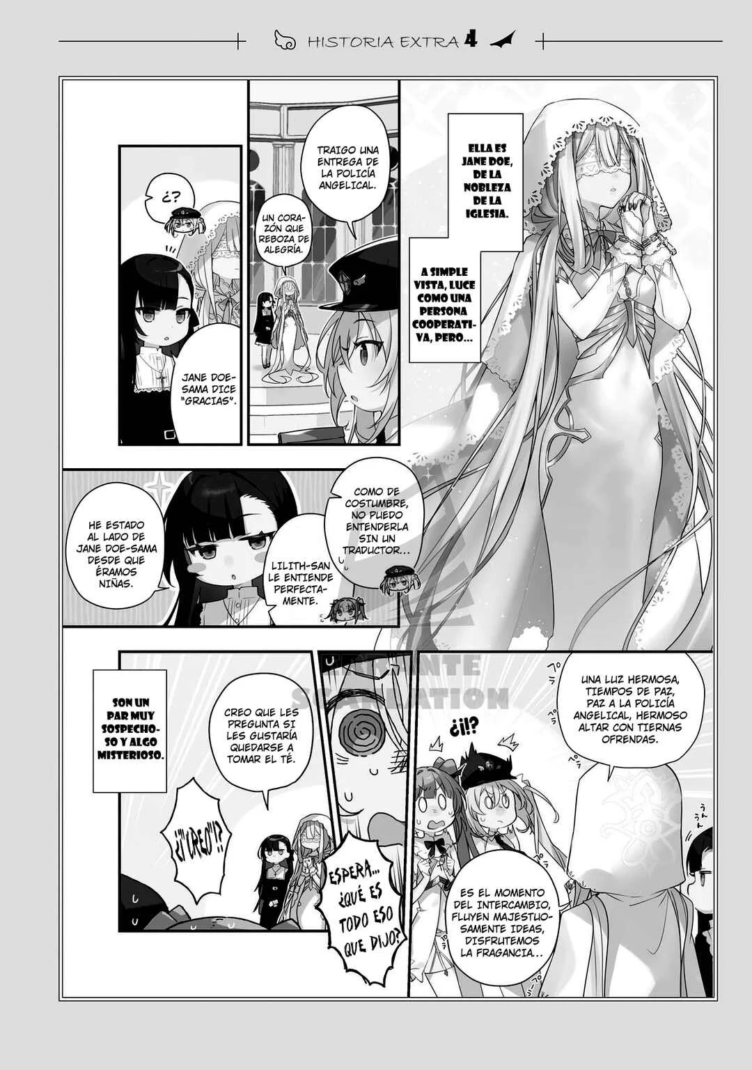 Carneades Capítulo 3.1: Extras - Page 1