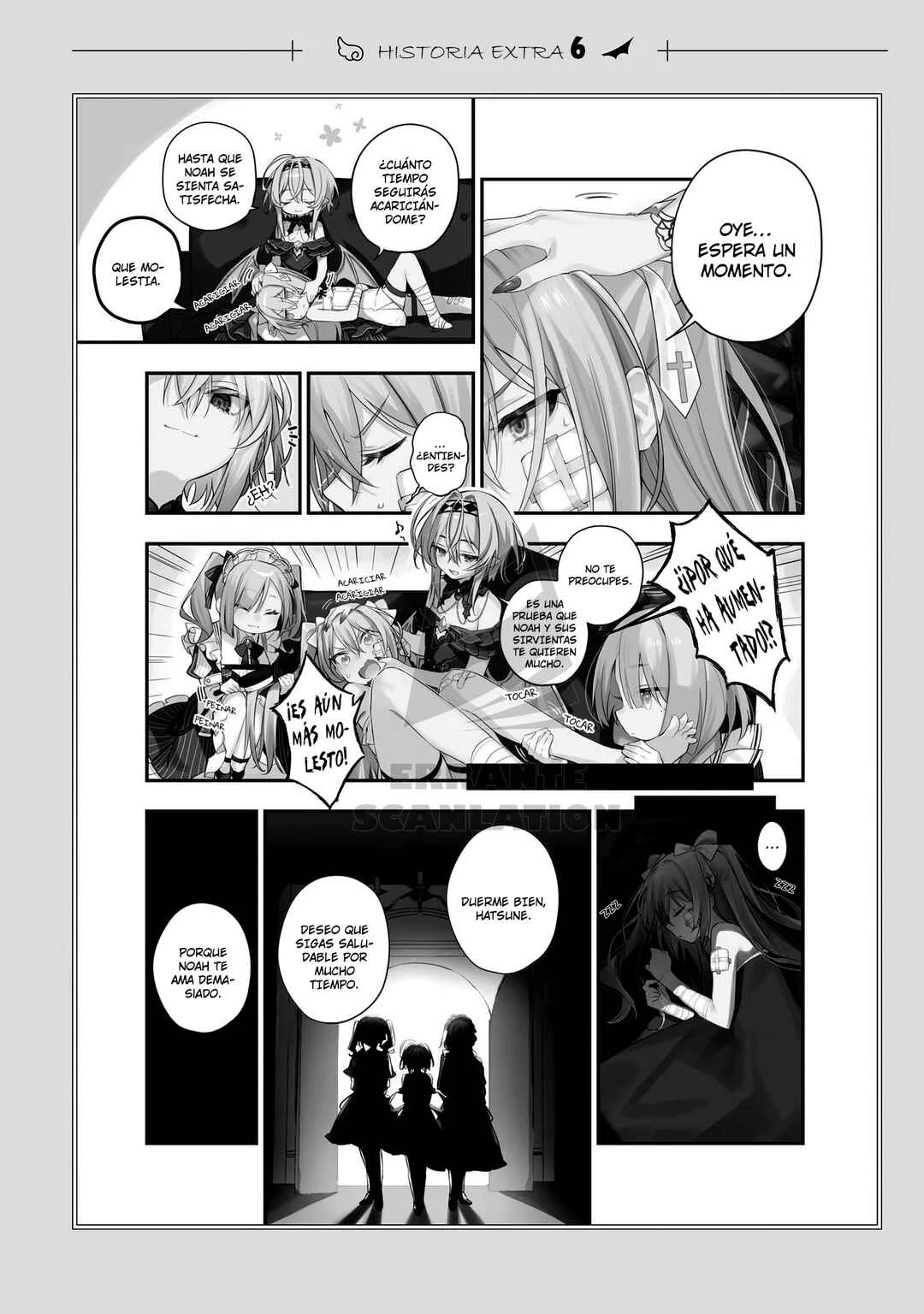 Carneades Capítulo 3.1: Extras - Page 3