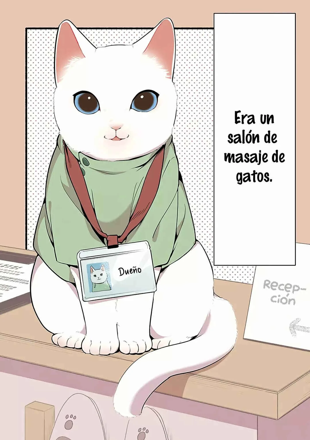 Cat Massage Therapy Capítulo 1 - Page 4