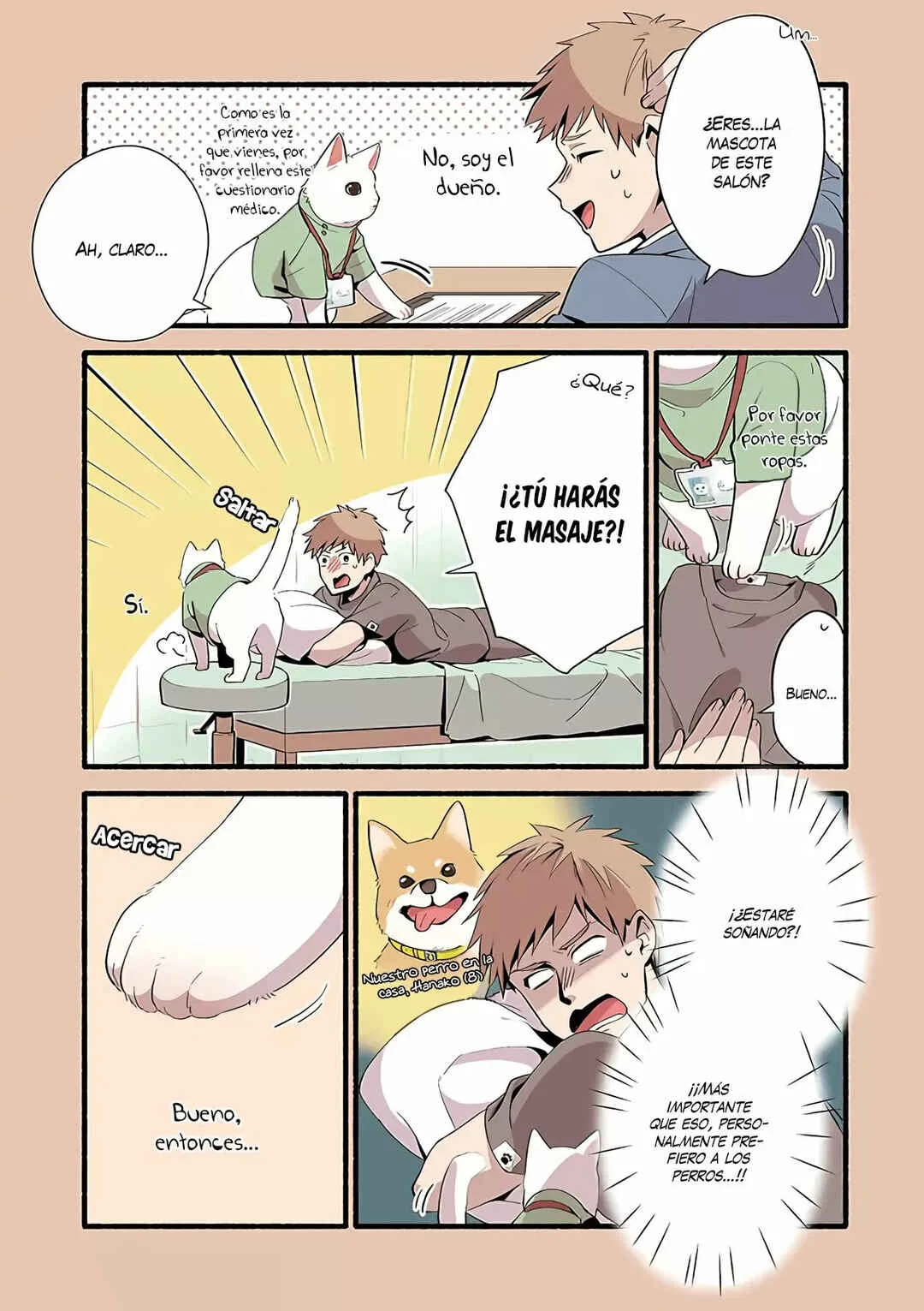 Cat Massage Therapy Capítulo 1 - Page 5