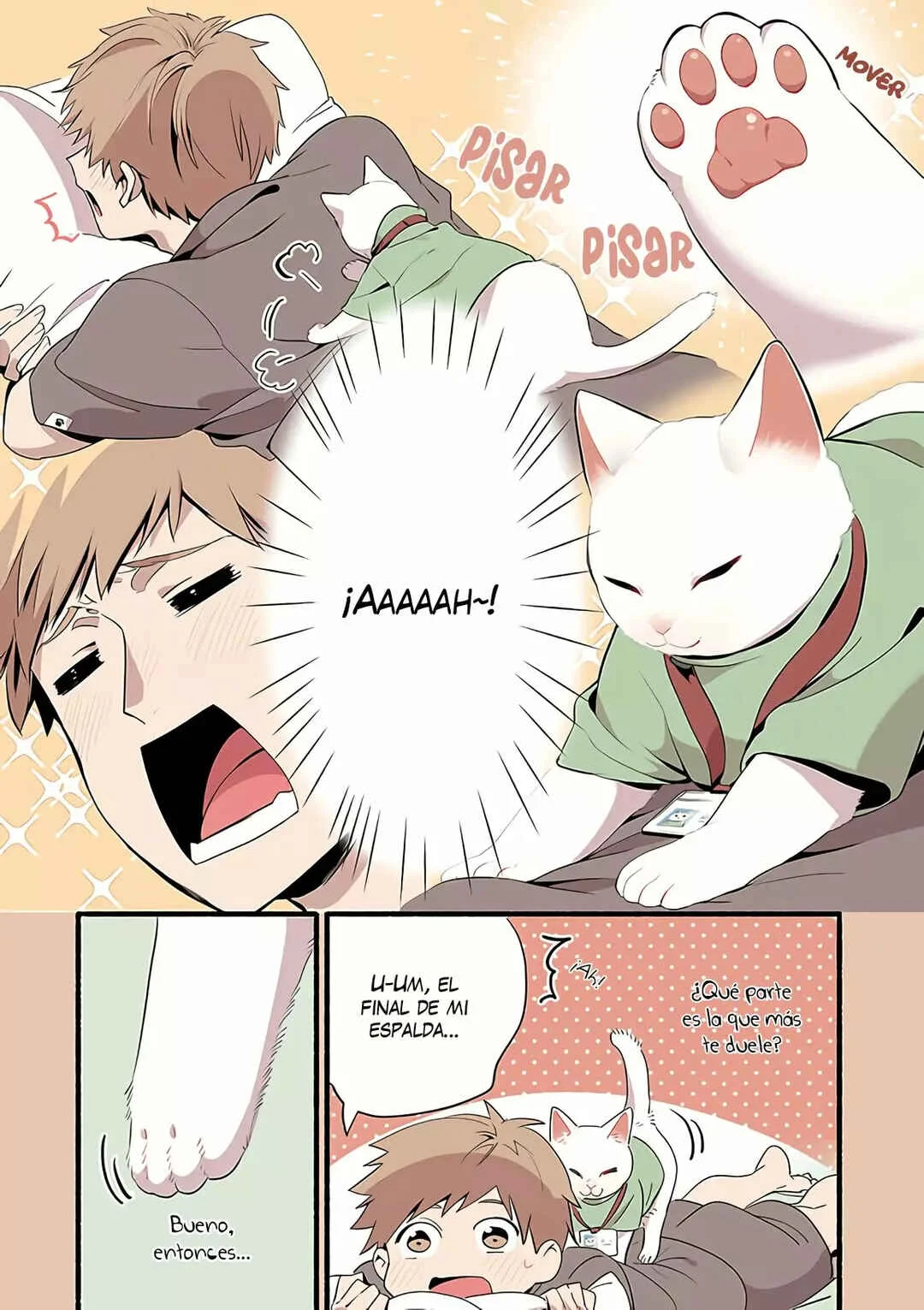 Cat Massage Therapy Capítulo 1 - Page 6