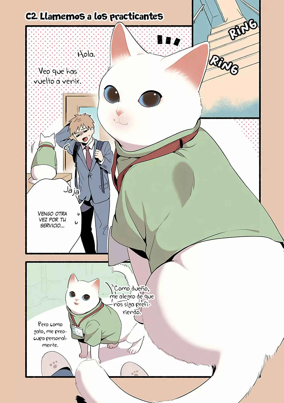 Cat Massage Therapy Capítulo 2 - Page 3