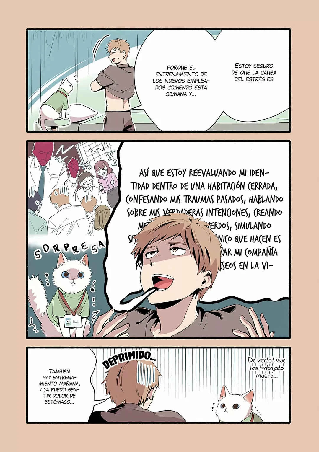Cat Massage Therapy Capítulo 2 - Page 4