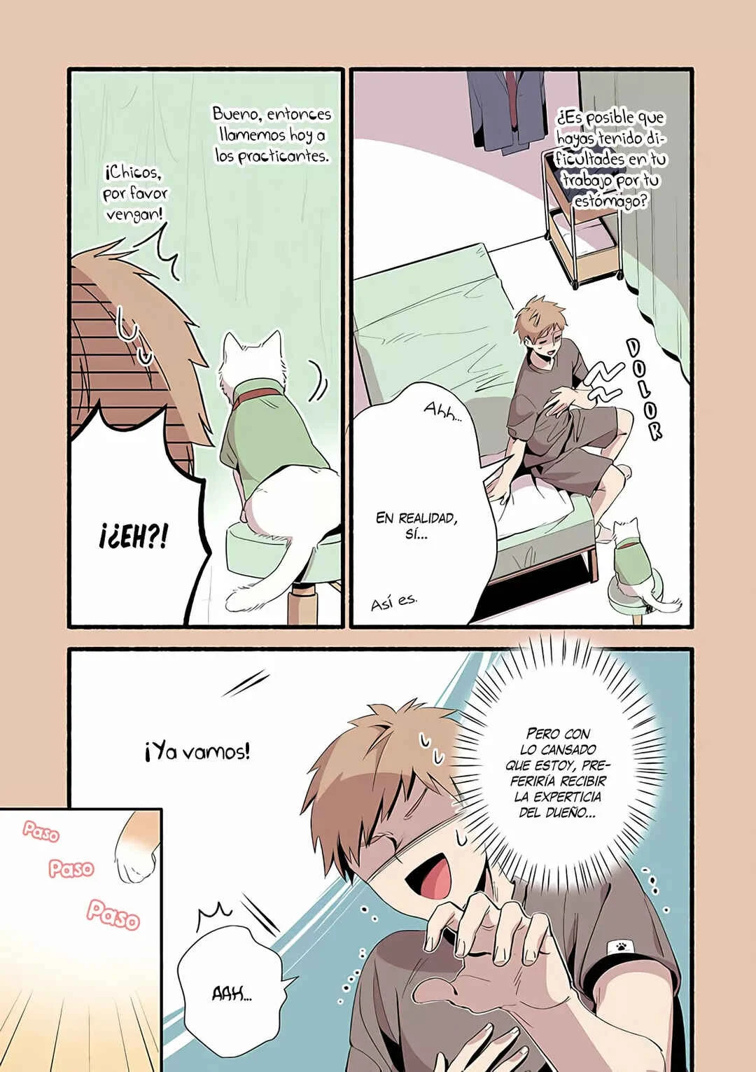Cat Massage Therapy Capítulo 2 - Page 5