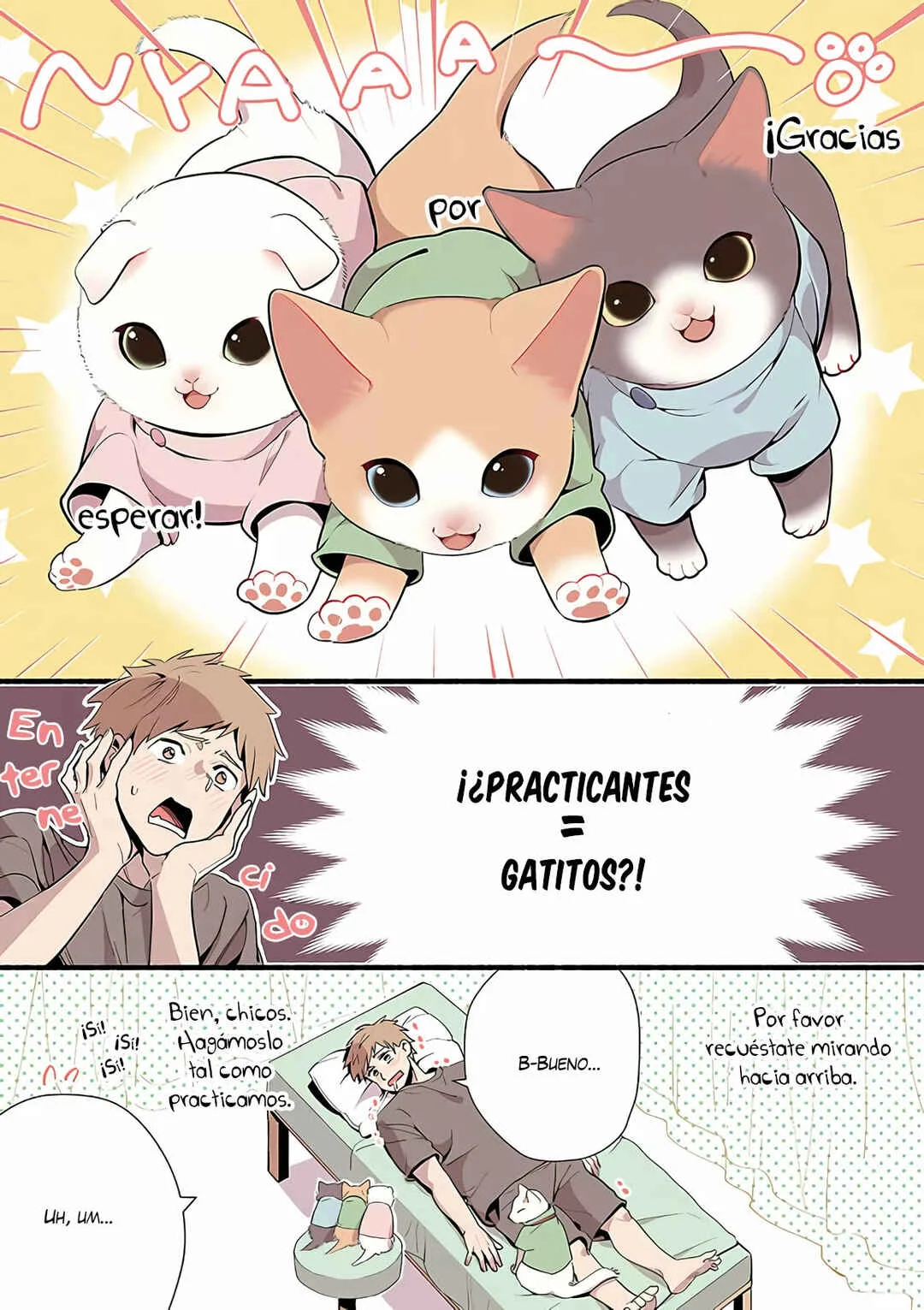 Cat Massage Therapy Capítulo 2 - Page 6