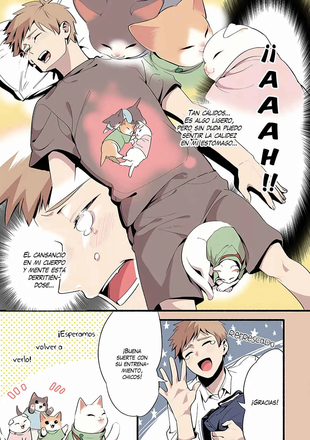 Cat Massage Therapy Capítulo 2 - Page 7