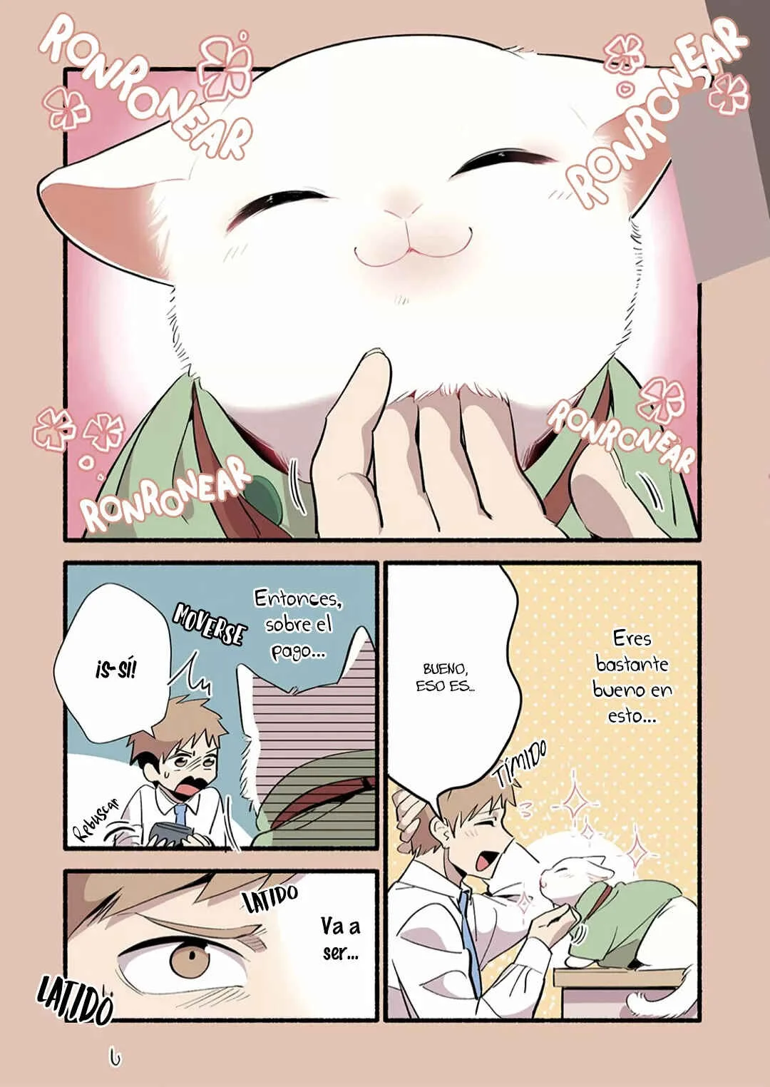 Cat Massage Therapy Capítulo 3 - Page 6