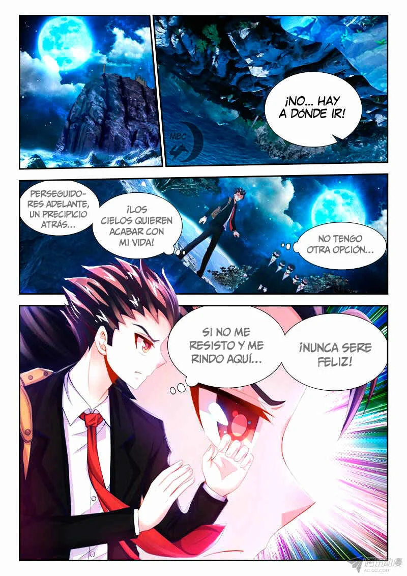 Cate Land Capítulo 1: Viaje engañoso - Page 4