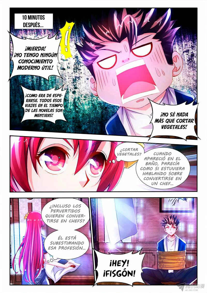 Cate Land Capítulo 1: Viaje engañoso - Page 13
