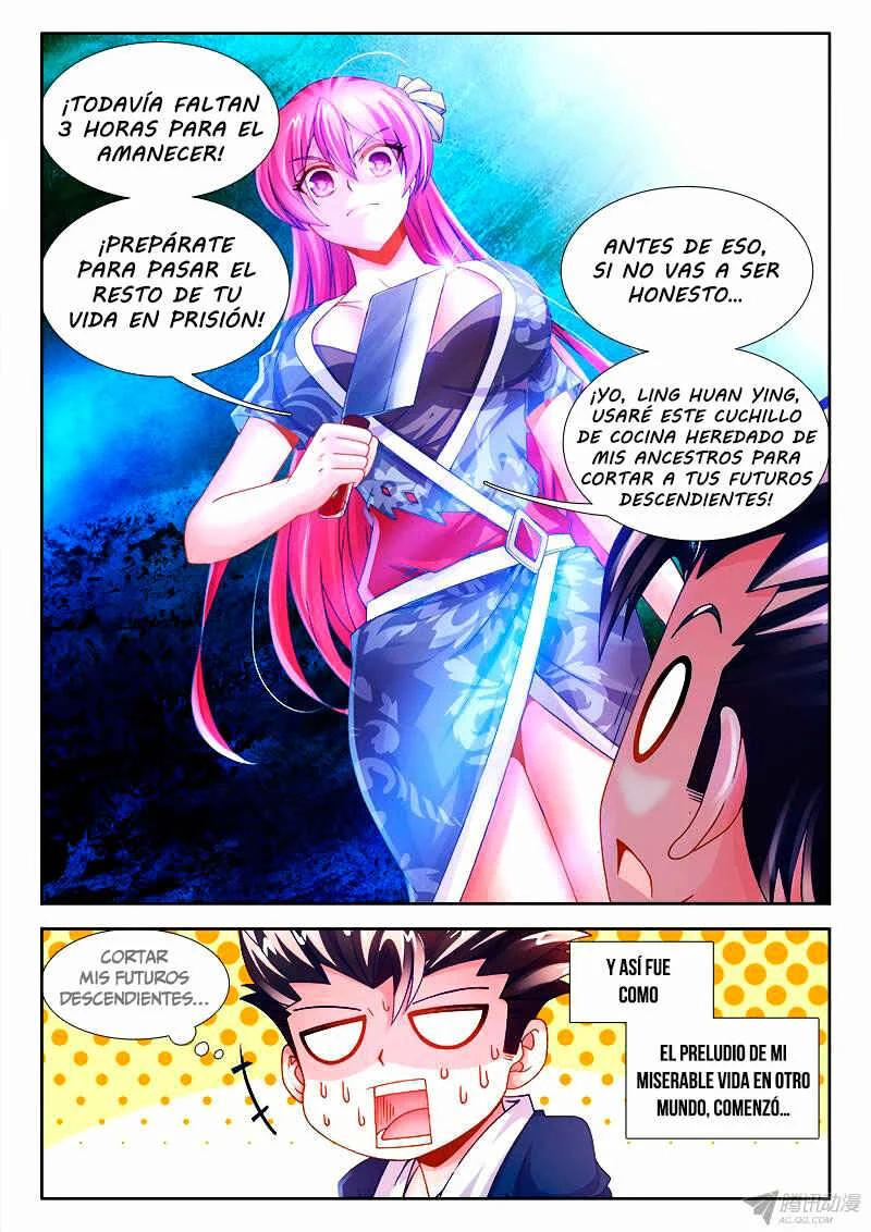 Cate Land Capítulo 1: Viaje engañoso - Page 17