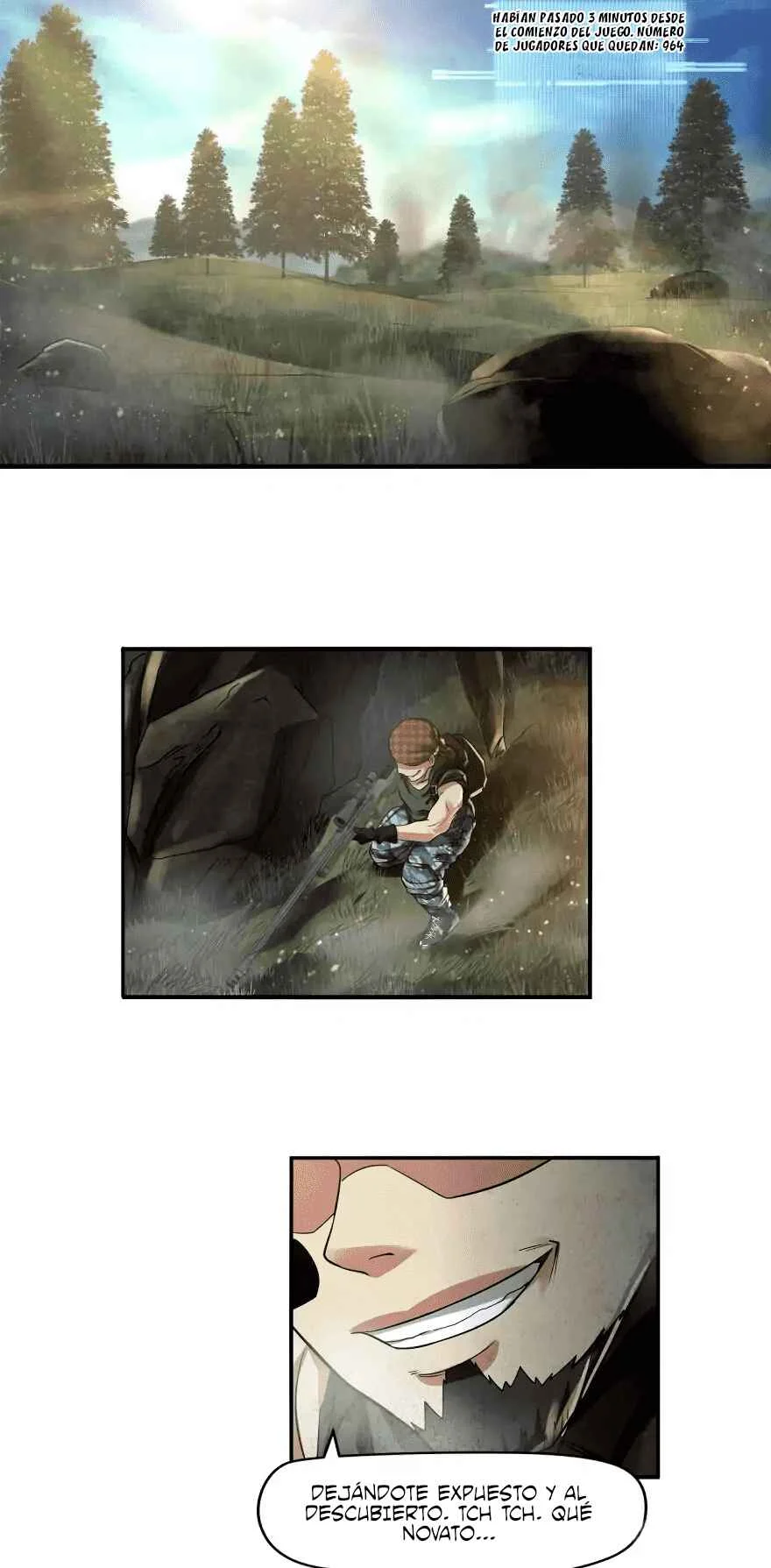 Chóngshēng Dàwánjiā Capítulo 3: Primer intento (1) - Page 3