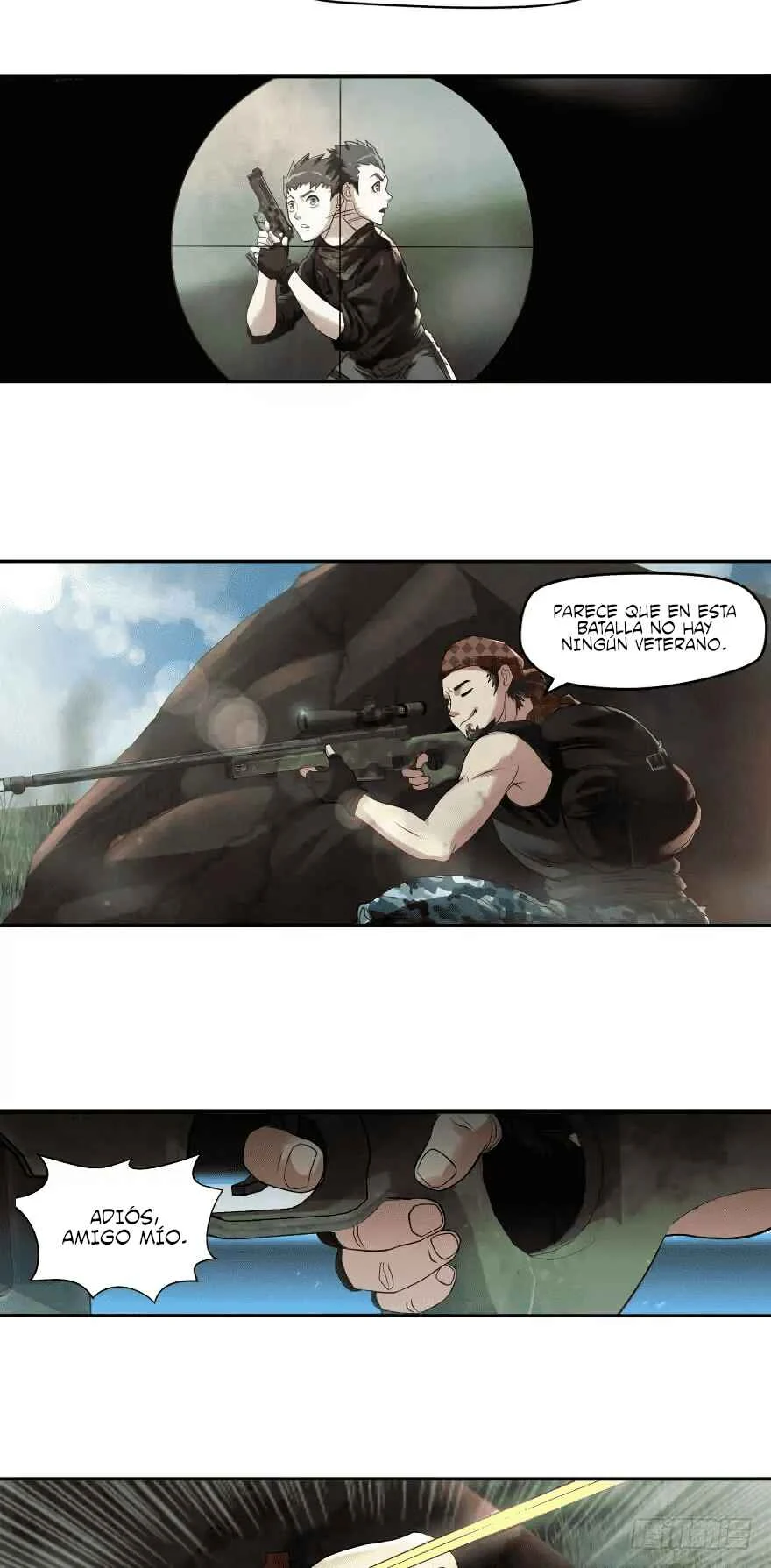 Chóngshēng Dàwánjiā Capítulo 3: Primer intento (1) - Page 4