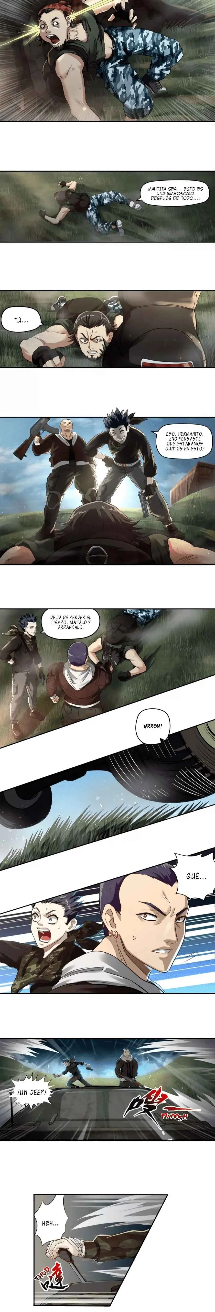 Chóngshēng Dàwánjiā Capítulo 3: Primer intento (1) - Page 5