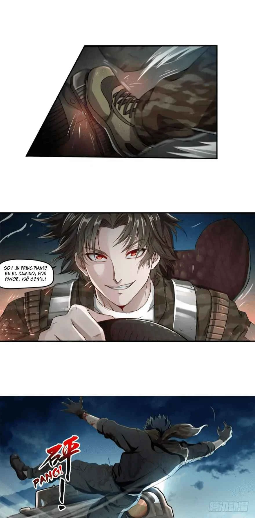 Chóngshēng Dàwánjiā Capítulo 3: Primer intento (1) - Page 6