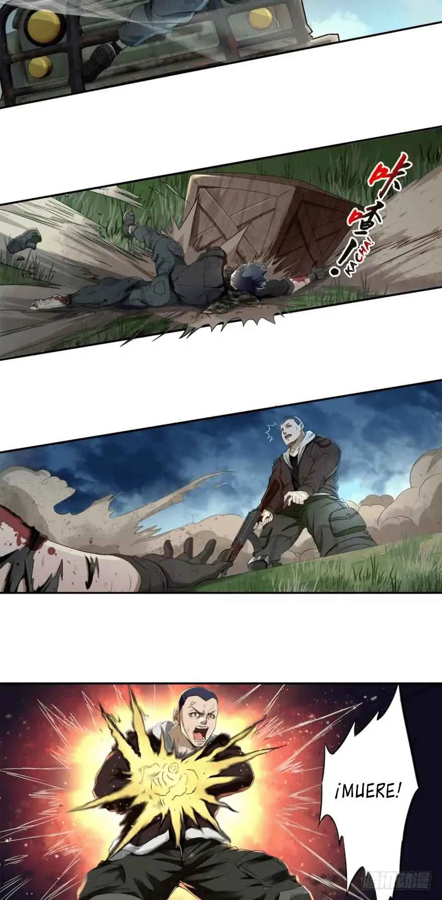 Chóngshēng Dàwánjiā Capítulo 3: Primer intento (1) - Page 7
