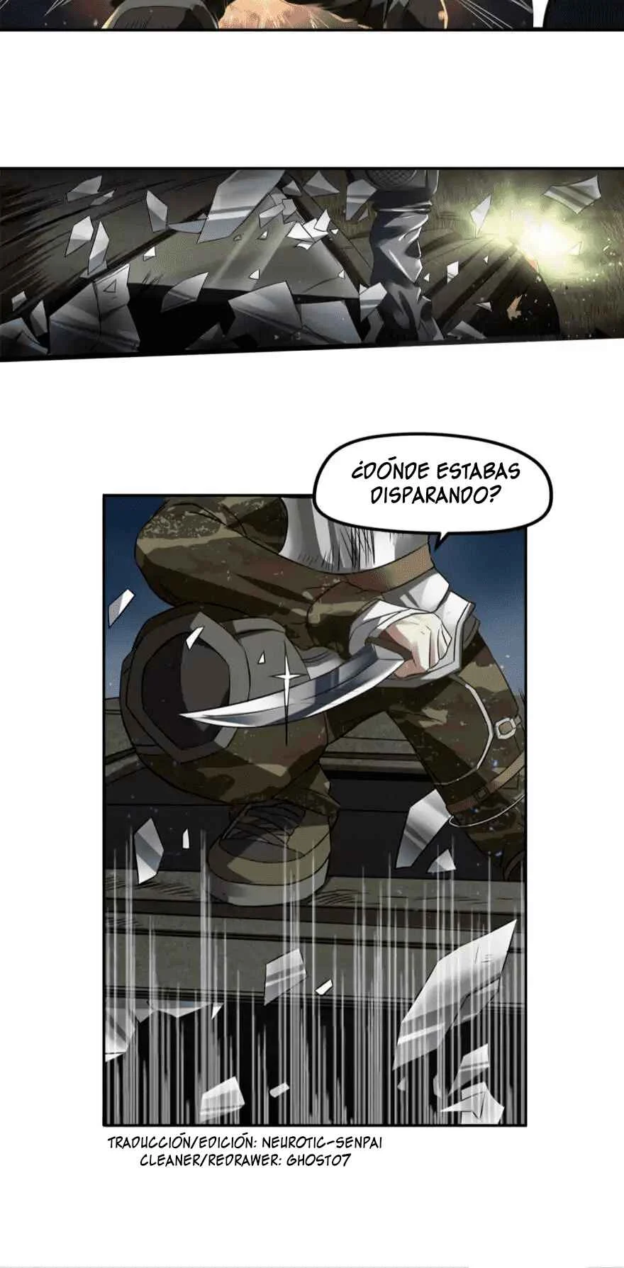 Chóngshēng Dàwánjiā Capítulo 3: Primer intento (1) - Page 8