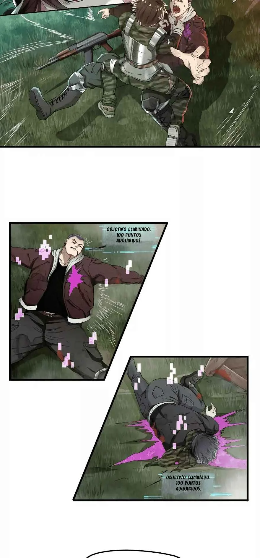 Chóngshēng Dàwánjiā Capítulo 4: Primer intento (2) - Page 3