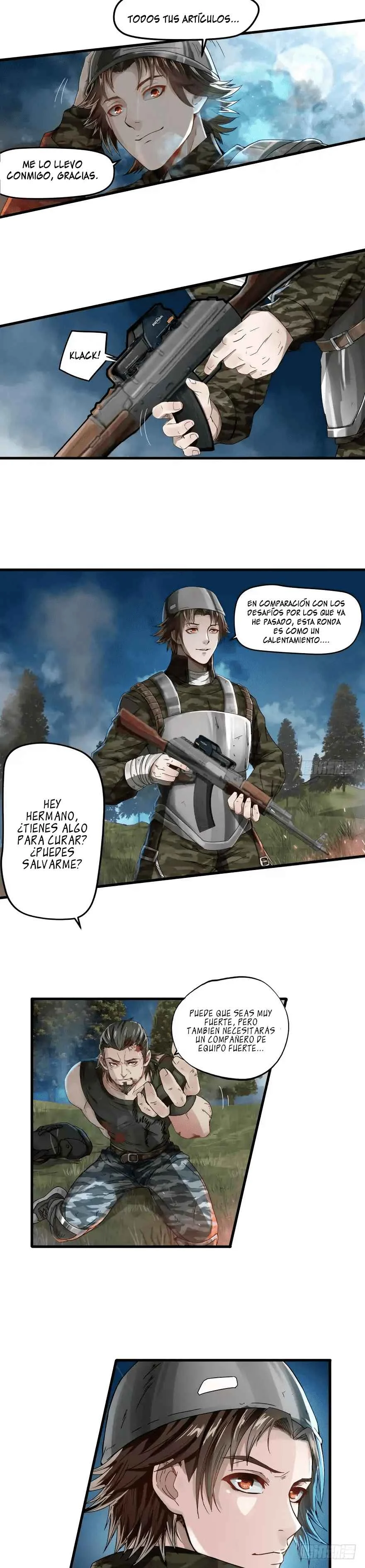 Chóngshēng Dàwánjiā Capítulo 4: Primer intento (2) - Page 4