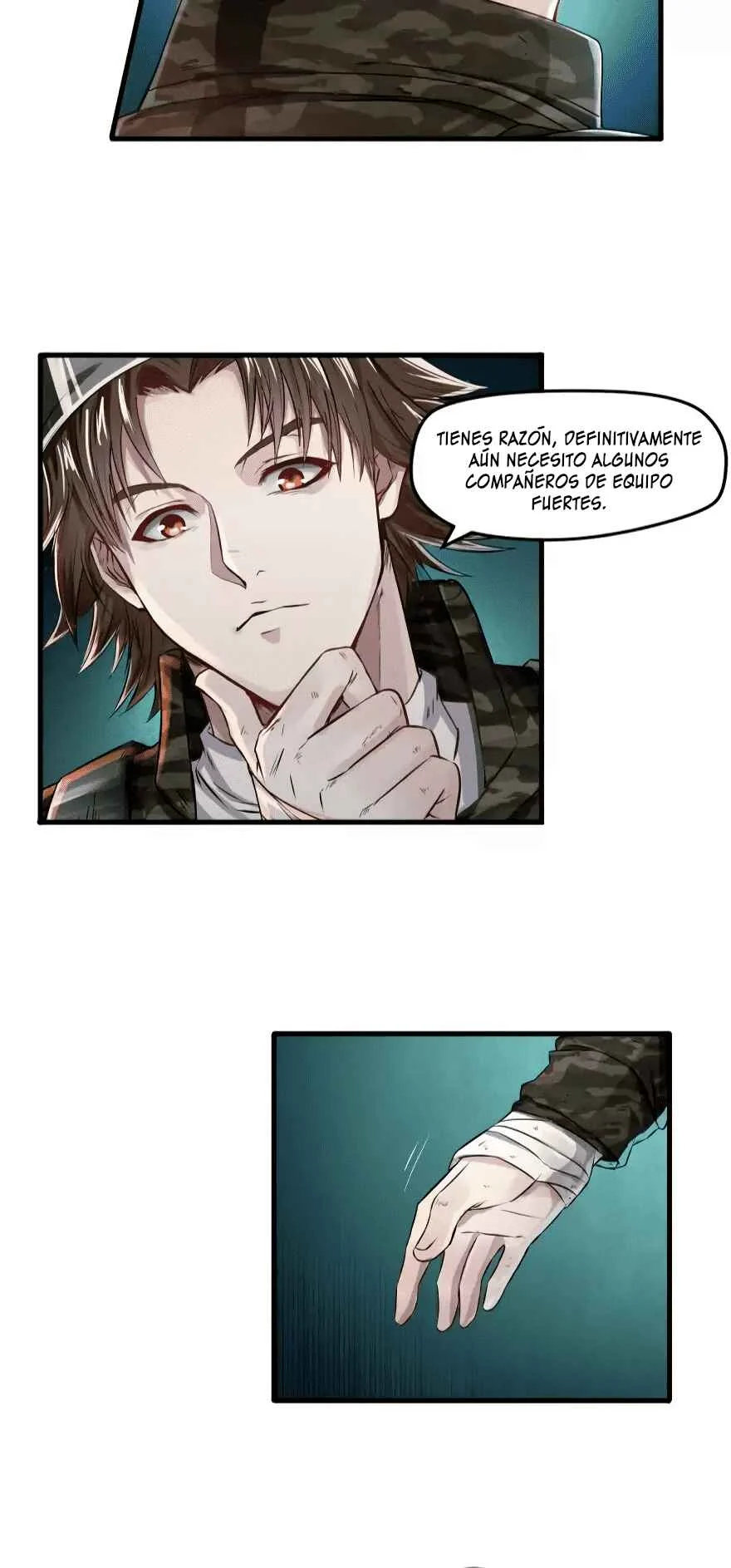 Chóngshēng Dàwánjiā Capítulo 4: Primer intento (2) - Page 5