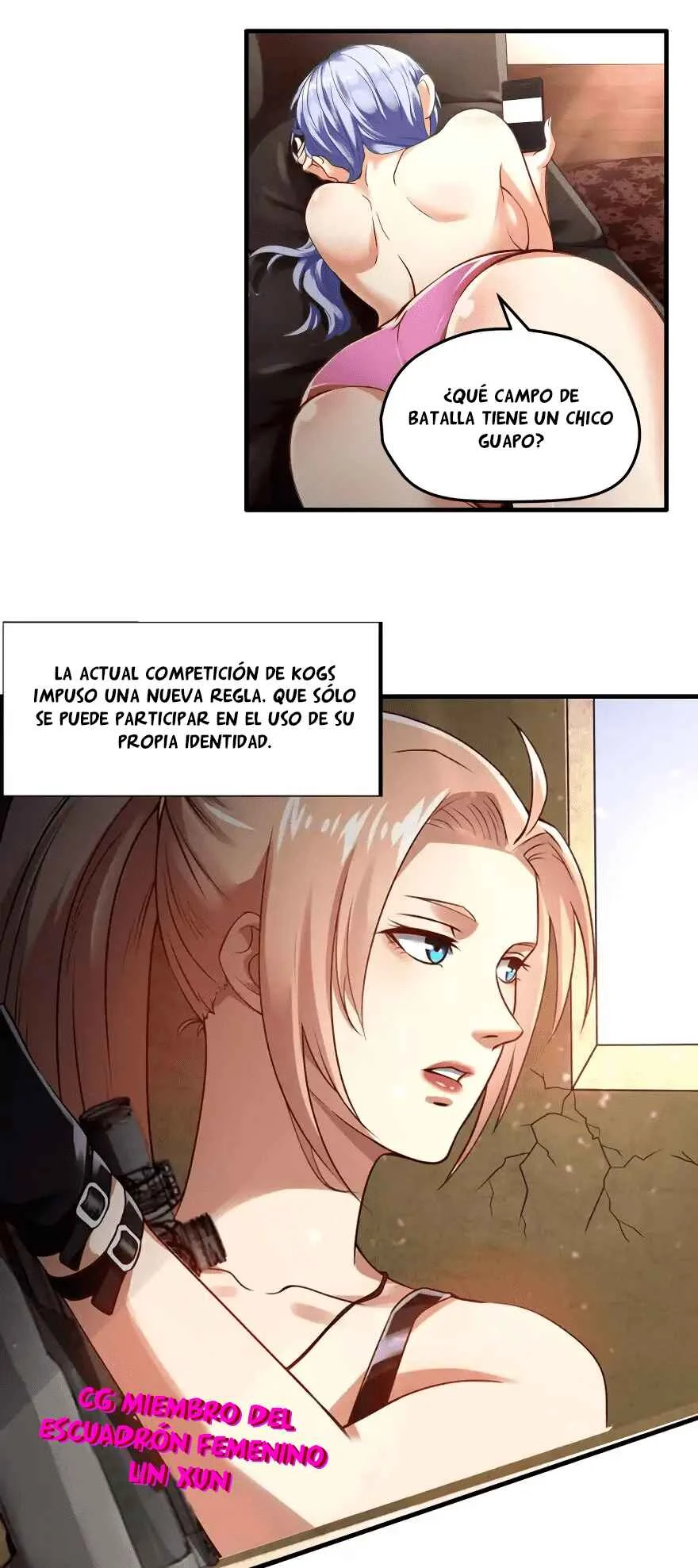 Chóngshēng Dàwánjiā Capítulo 5: Hagamos un trato, preciosa dama (1) - Page 4