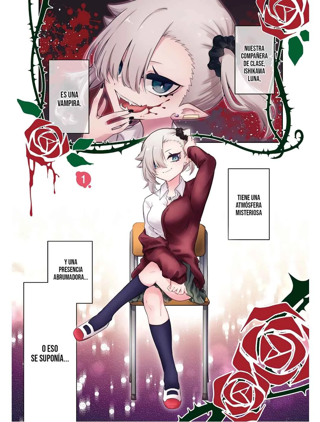 Chanto Suenai Kyuuketsuki-chan Capítulo 1: Vampira-chan es muy torpe - Page 2