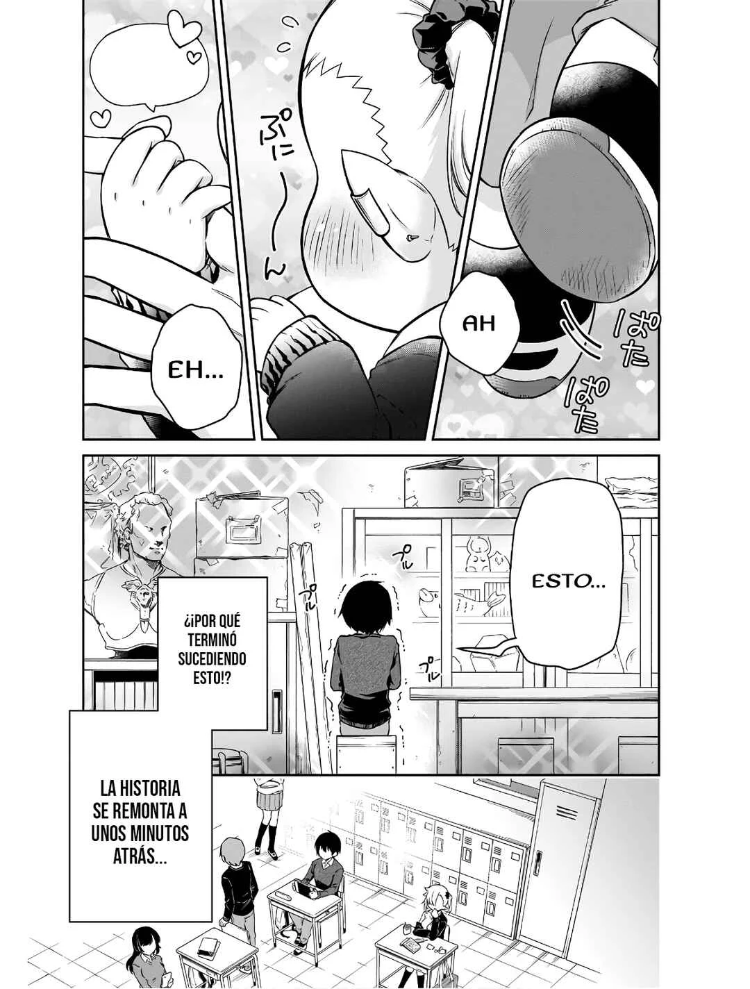Chanto Suenai Kyuuketsuki-chan Capítulo 1: Vampira-chan es muy torpe - Page 4