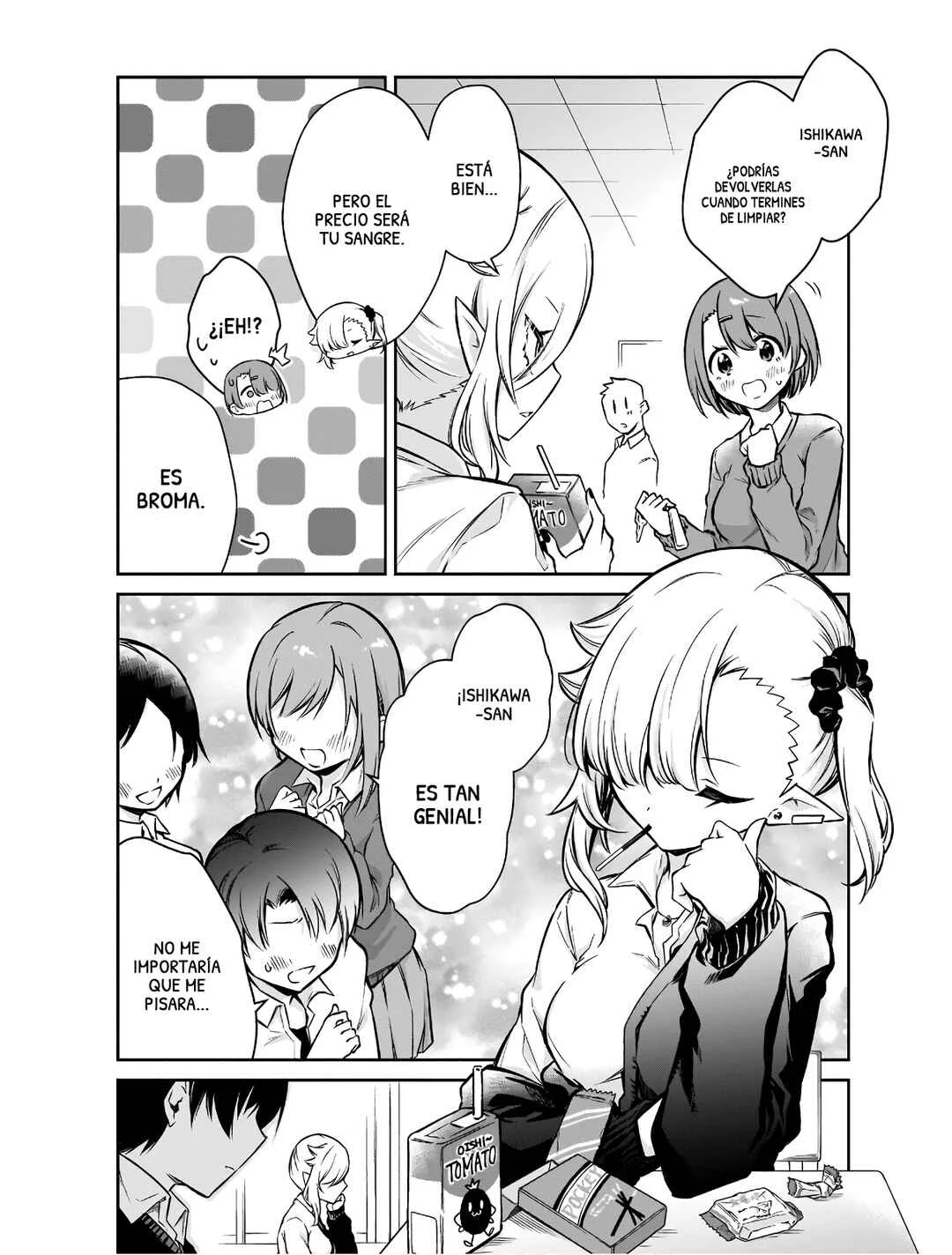 Chanto Suenai Kyuuketsuki-chan Capítulo 1: Vampira-chan es muy torpe - Page 5