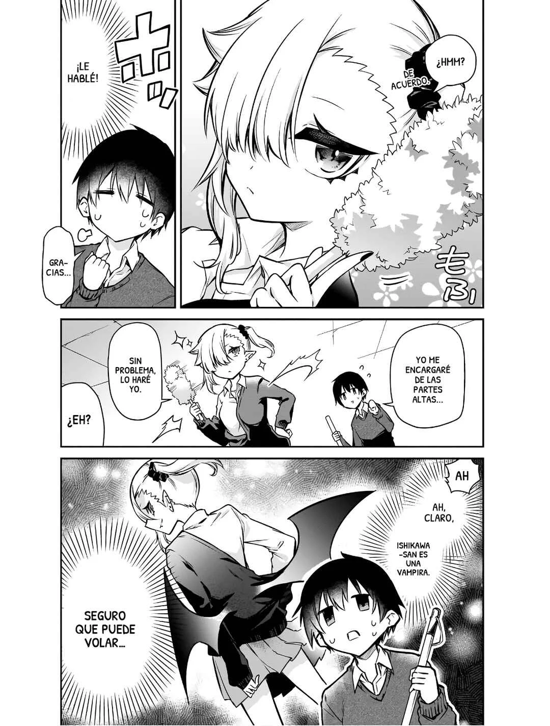 Chanto Suenai Kyuuketsuki-chan Capítulo 1: Vampira-chan es muy torpe - Page 8