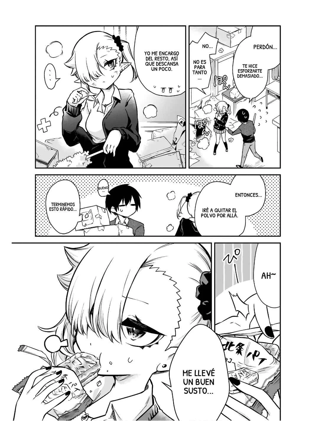 Chanto Suenai Kyuuketsuki-chan Capítulo 1: Vampira-chan es muy torpe - Page 10