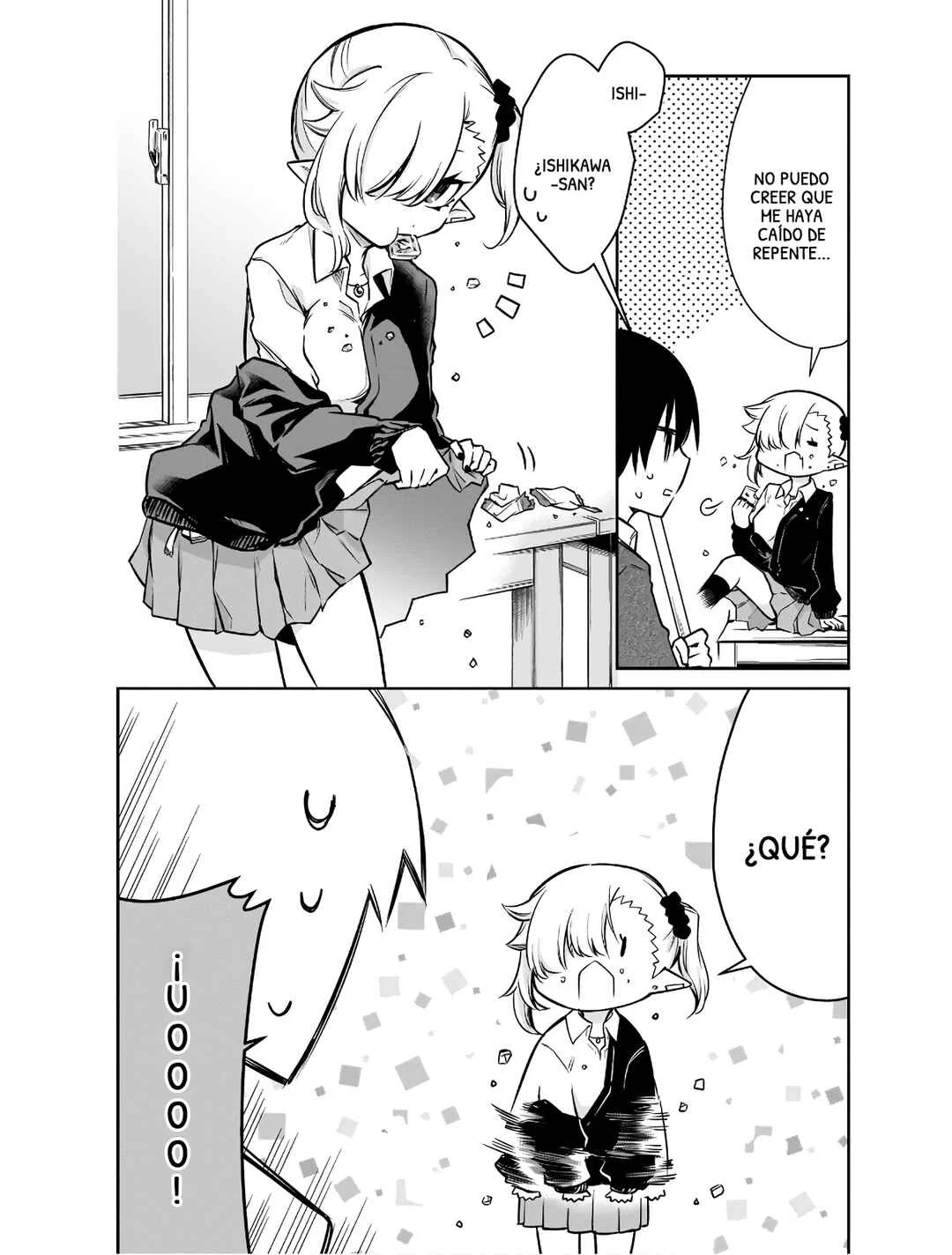 Chanto Suenai Kyuuketsuki-chan Capítulo 1: Vampira-chan es muy torpe - Page 11