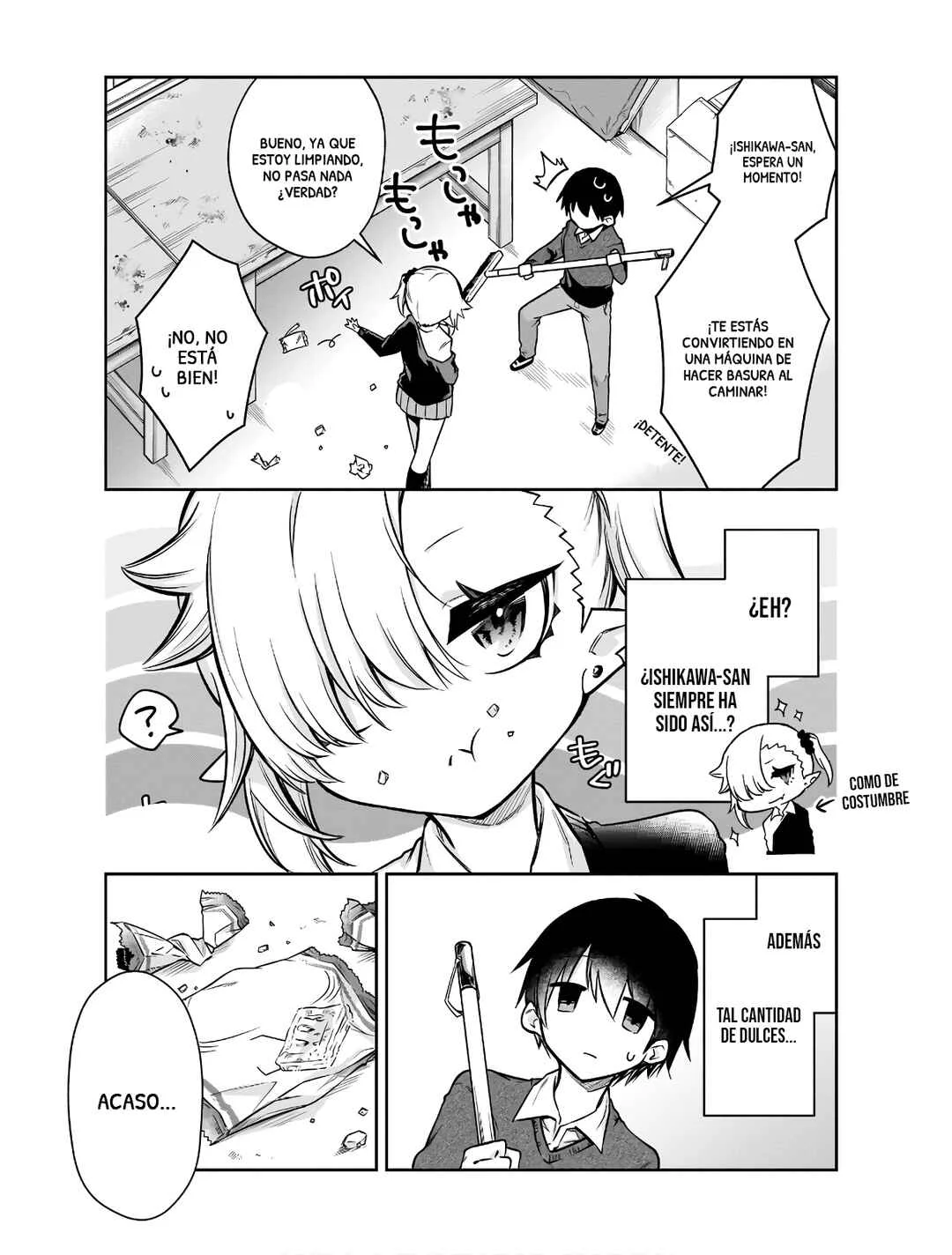 Chanto Suenai Kyuuketsuki-chan Capítulo 1: Vampira-chan es muy torpe - Page 12