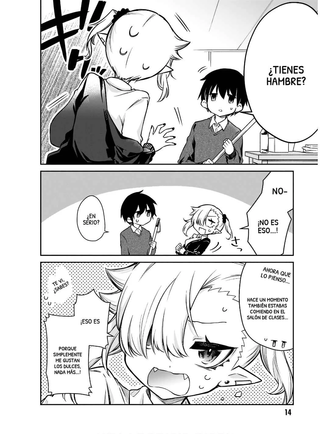 Chanto Suenai Kyuuketsuki-chan Capítulo 1: Vampira-chan es muy torpe - Page 13