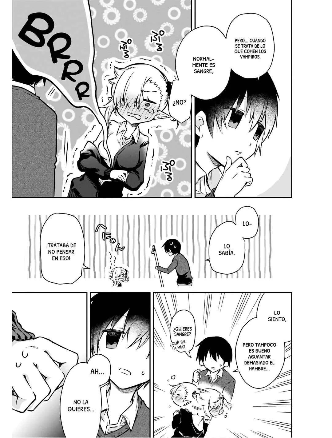 Chanto Suenai Kyuuketsuki-chan Capítulo 1: Vampira-chan es muy torpe - Page 14