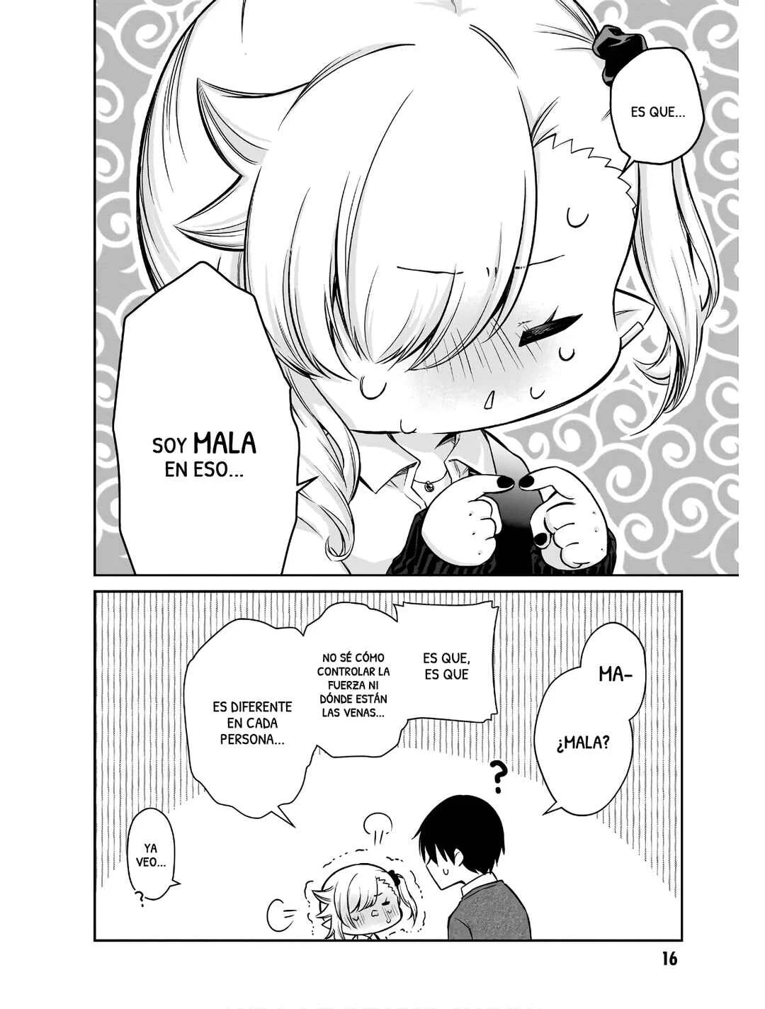 Chanto Suenai Kyuuketsuki-chan Capítulo 1: Vampira-chan es muy torpe - Page 15
