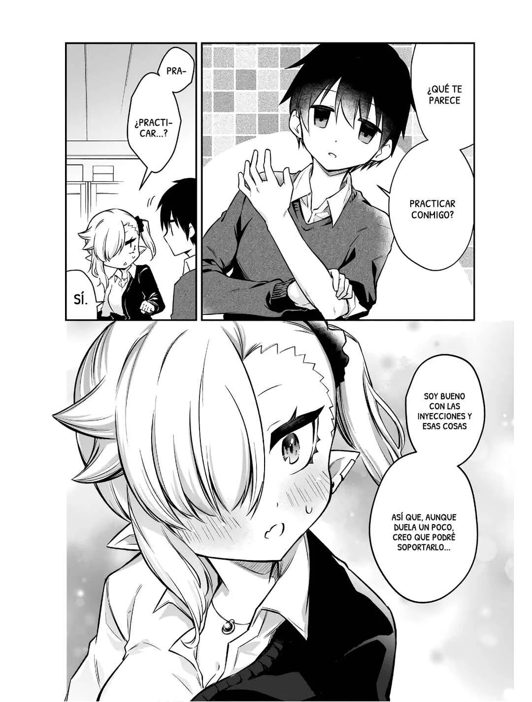 Chanto Suenai Kyuuketsuki-chan Capítulo 1: Vampira-chan es muy torpe - Page 17