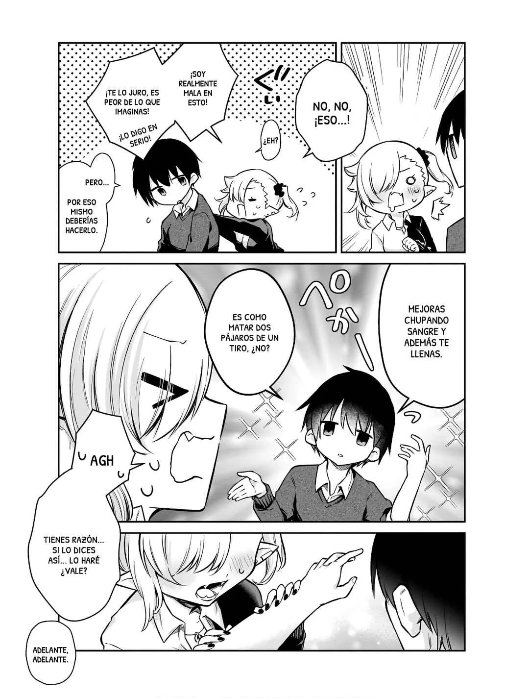 Chanto Suenai Kyuuketsuki-chan Capítulo 1: Vampira-chan es muy torpe - Page 18