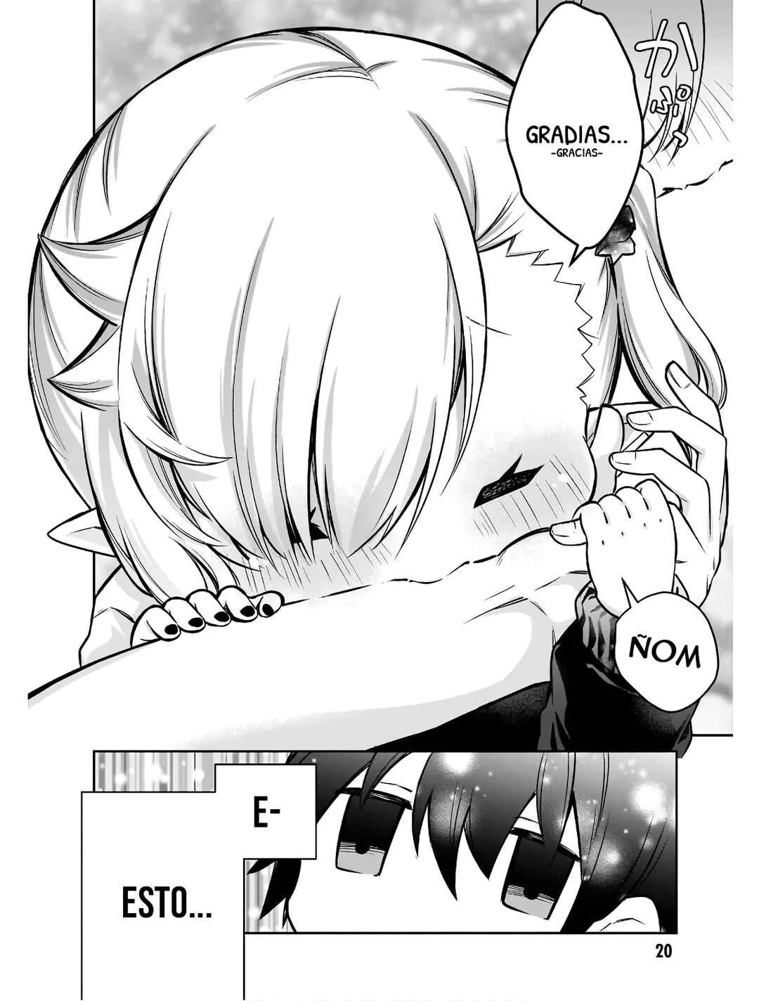 Chanto Suenai Kyuuketsuki-chan Capítulo 1: Vampira-chan es muy torpe - Page 19