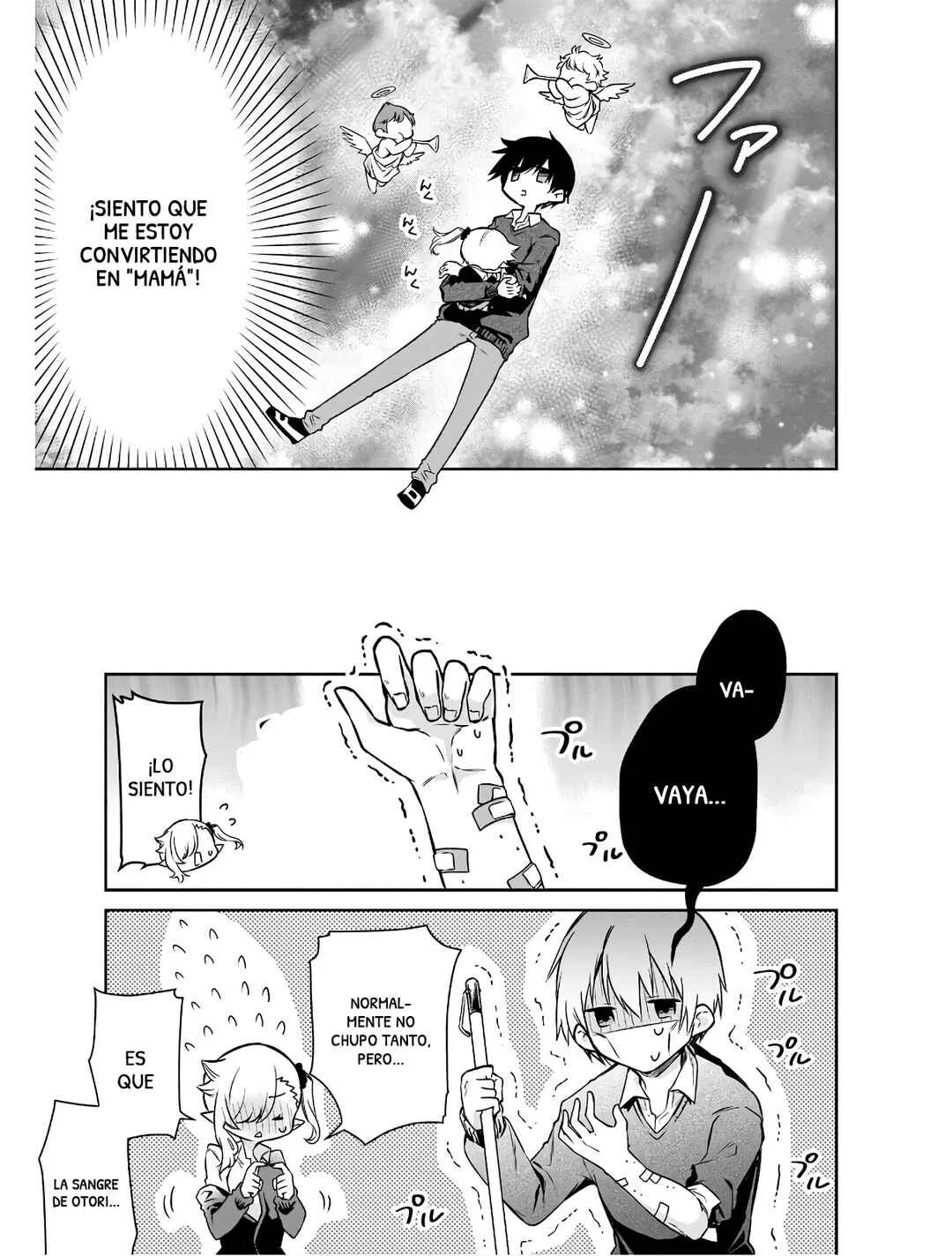 Chanto Suenai Kyuuketsuki-chan Capítulo 1: Vampira-chan es muy torpe - Page 20