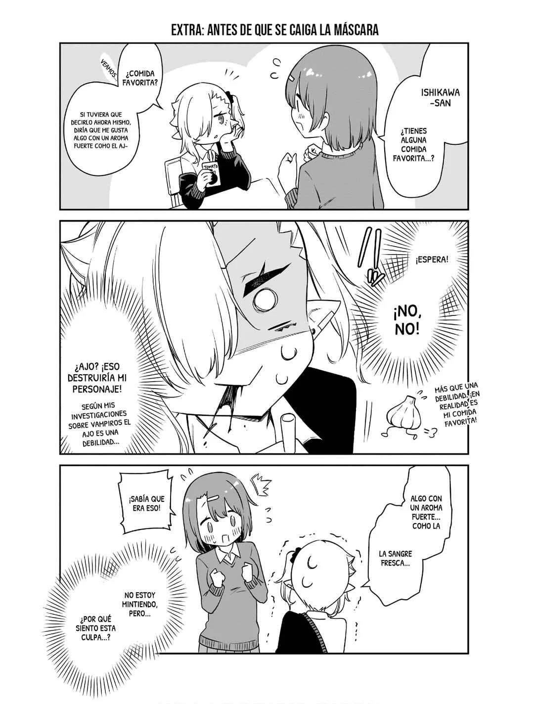 Chanto Suenai Kyuuketsuki-chan Capítulo 1: Vampira-chan es muy torpe - Page 22