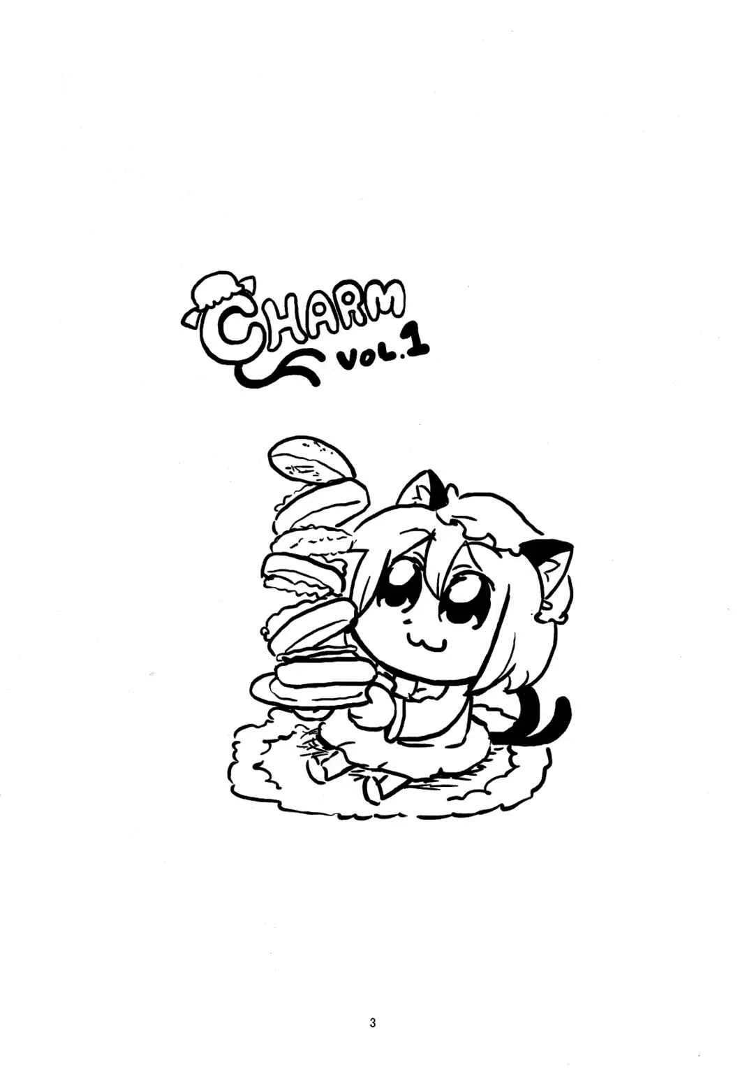 Charm Capítulo 1 - Page 3