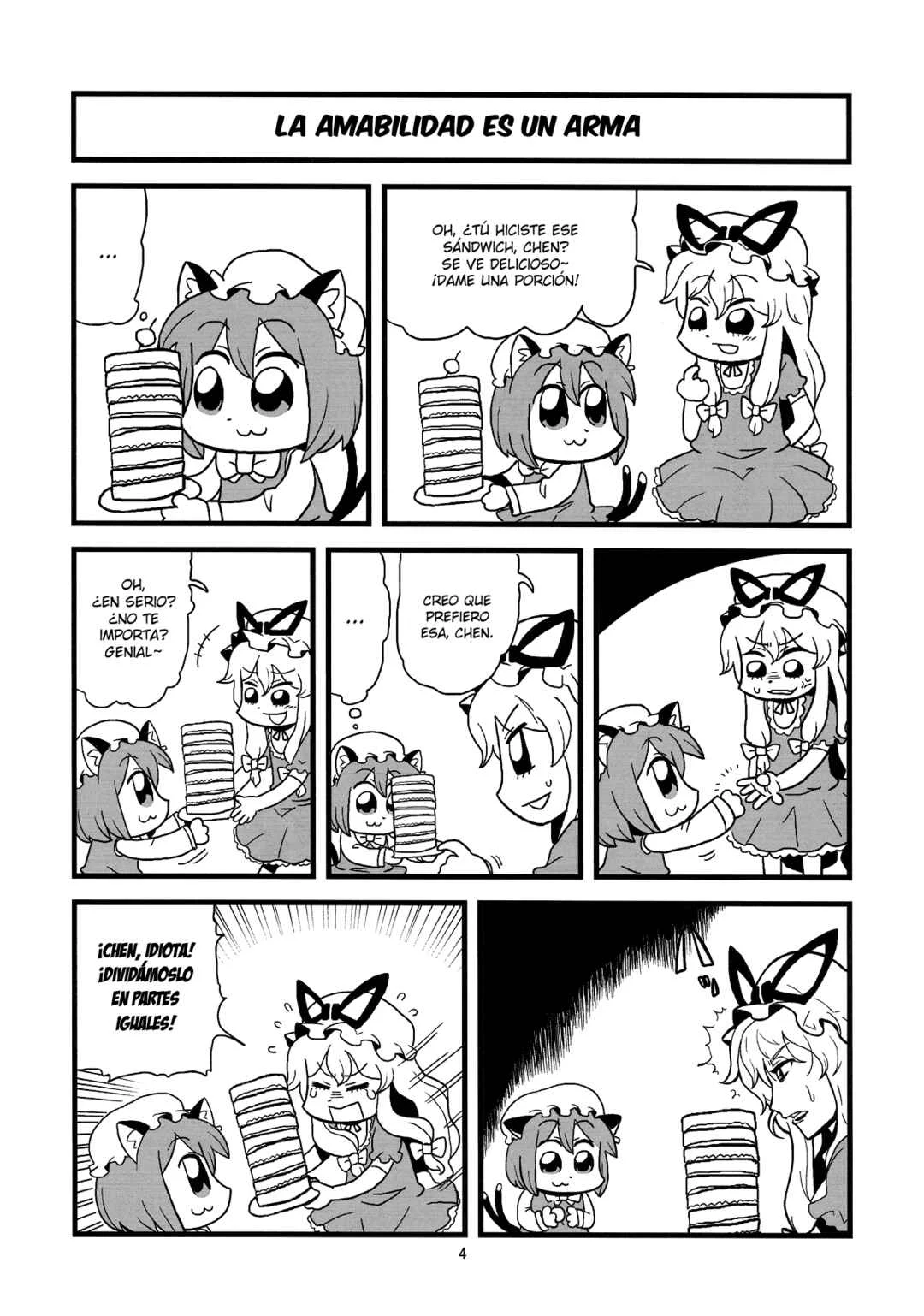 Charm Capítulo 1 - Page 4