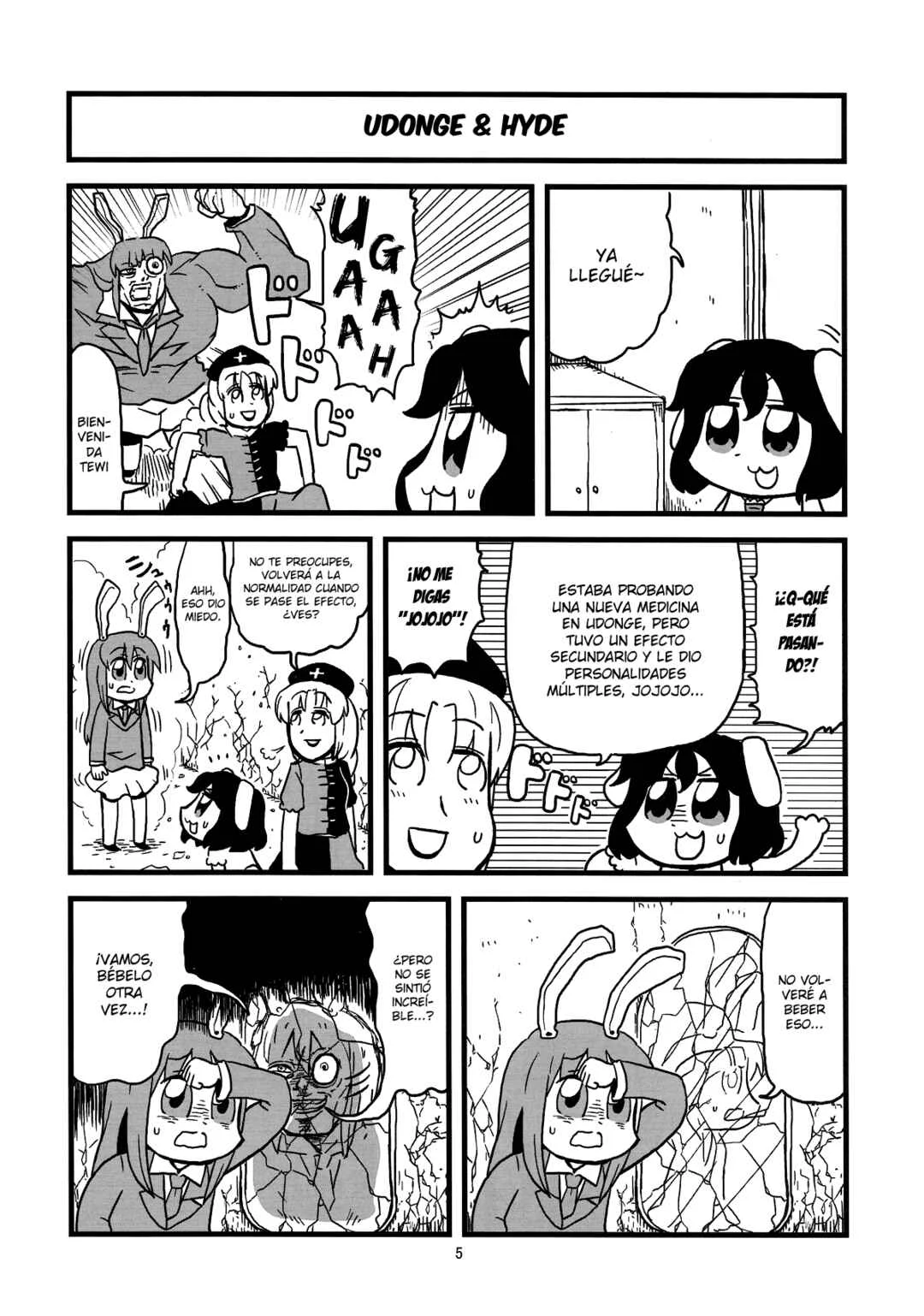 Charm Capítulo 1 - Page 5