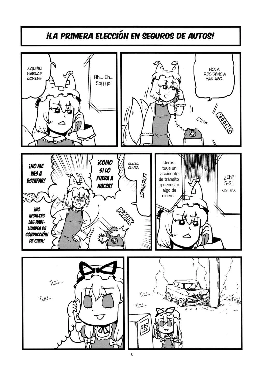 Charm Capítulo 1 - Page 6